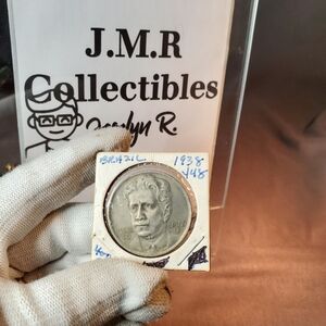 Circulated 1938 Brazil 400 Réis Oswaldo Cruz KM# 539